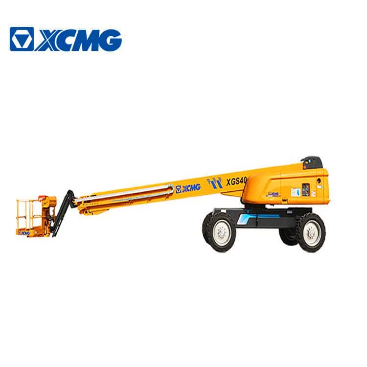 XCMG new 40m telescopic boom lift XGS40 China self-propelled mobile aerial work platform for sale